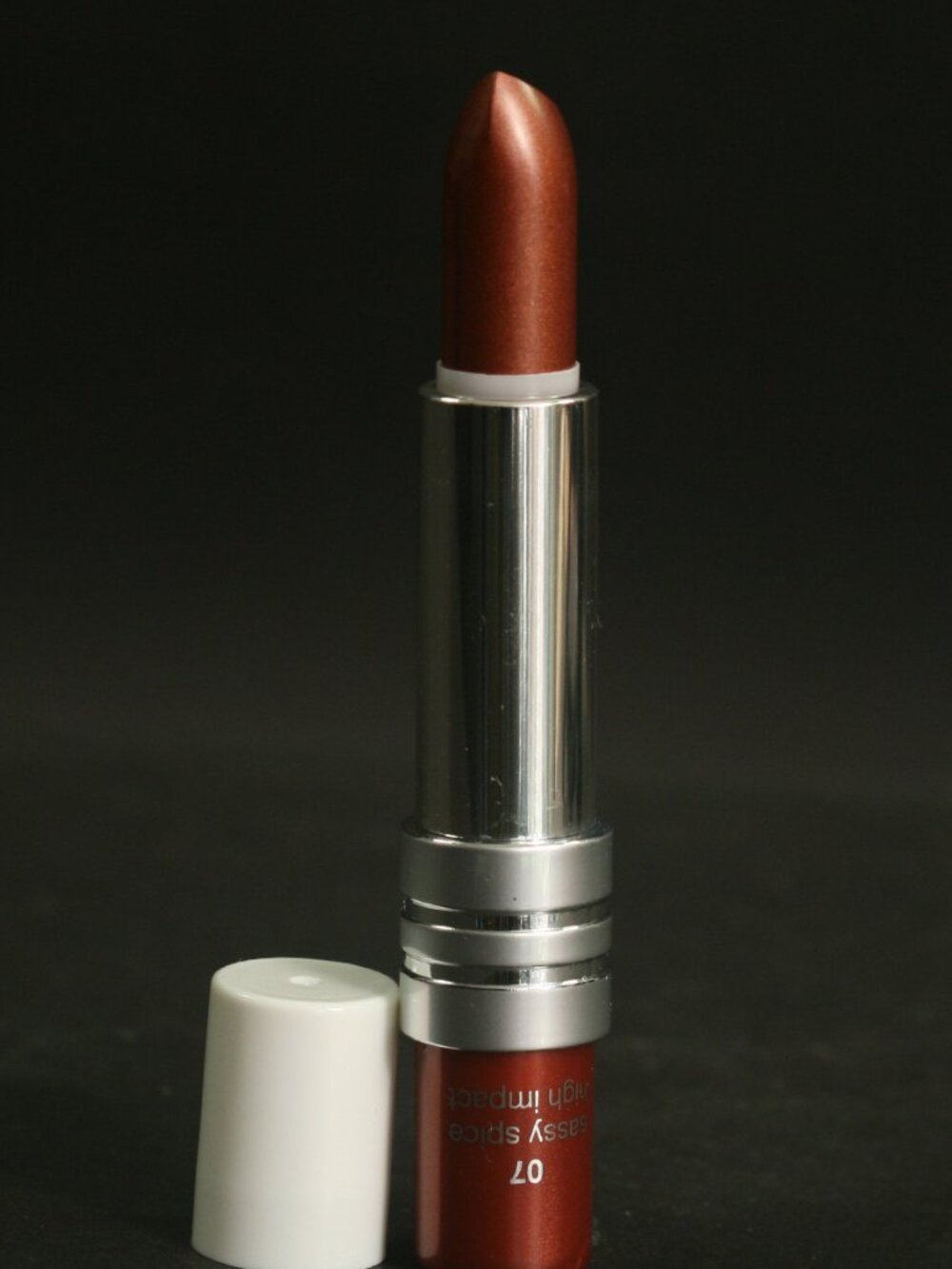 New Clinique Sassy Spice 07 High Impact Lip Colour